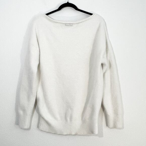 Gymshark Whitney Simmons Oversized Eyelash Knit Sweater Womens XS Fuzzy Athletic - Picture 4 of 7